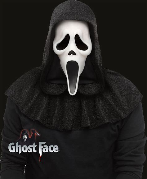 SCREAM – DELUXE GHOST FACE 25TH ANNIVERSARY MOVIE MASK | timebombtoys