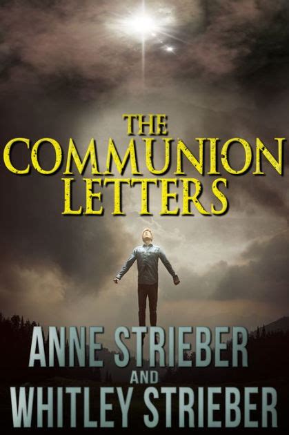 The Communion Letters by Anne Strieber, Whitley Strieber | eBook ...