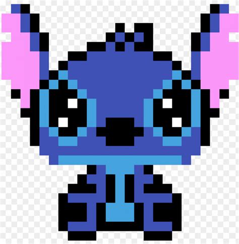 Free download | HD PNG pixel art disney stitch PNG transparent with ...