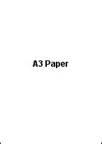 Measurements of A3 Paper (Metric/English) | Graytex Papers