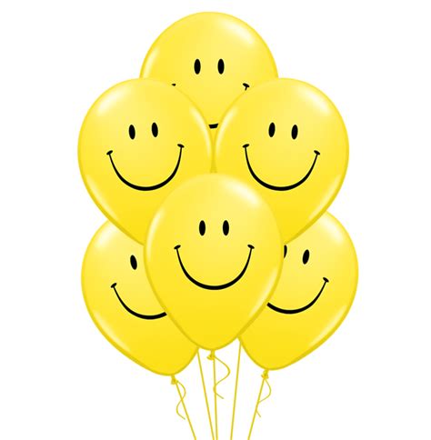 Smiley Face Balloons Delivered | Bunch of Balloons