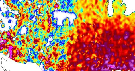 Delta Surge of COVID-19 Put Into Perspective with Heat Map