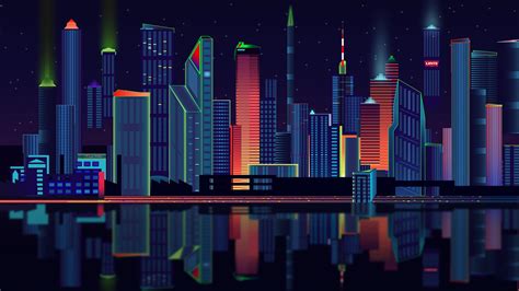 City Vector Wallpapers - Top Free City Vector Backgrounds - WallpaperAccess