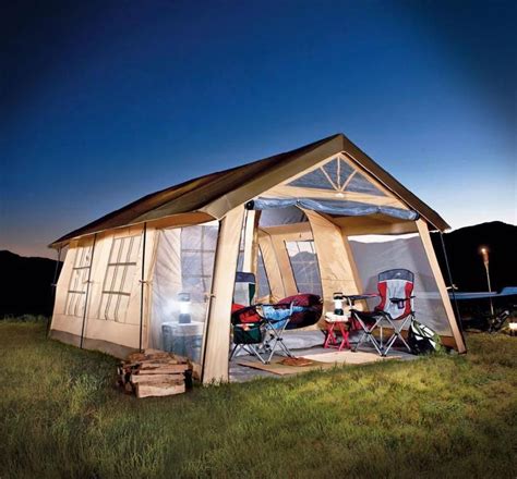 Pin by The Outdoor World on Camping | Porch tent, Family tent camping, Tent