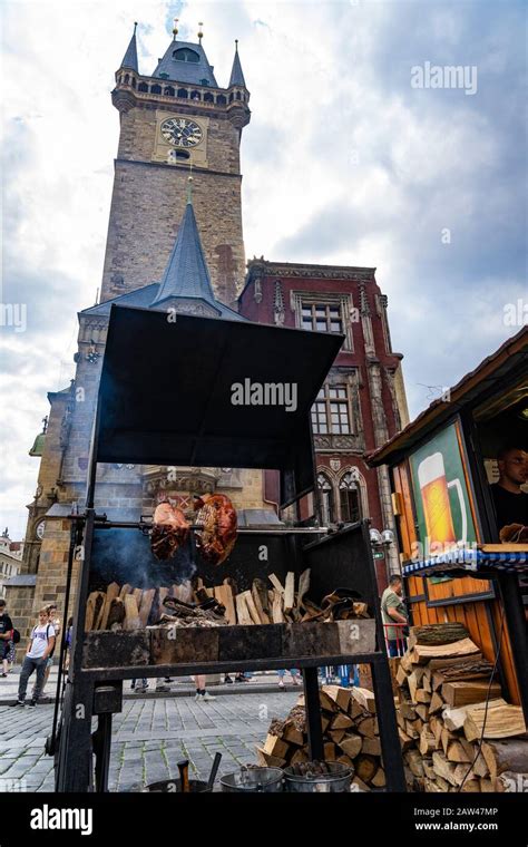 Old Town Square Prague in Czech Republic Stock Photo - Alamy