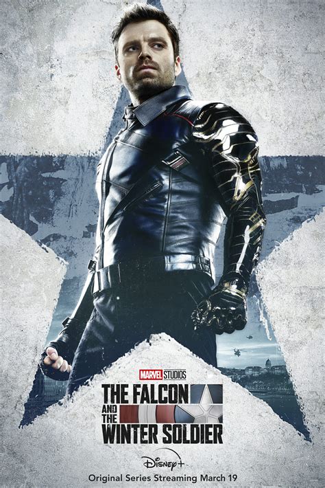 “The Falcon and The Winter Soldier” Character Posters Released - Disney ...