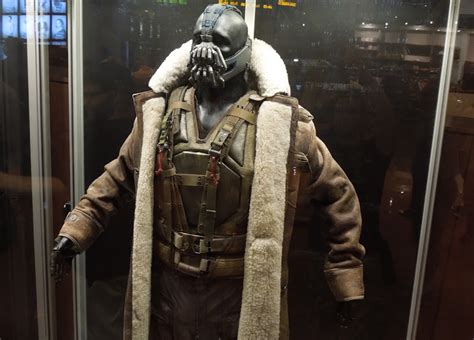 Tom Hardy's Bane costume from The Dark Knight Rises... | Hollywood ...