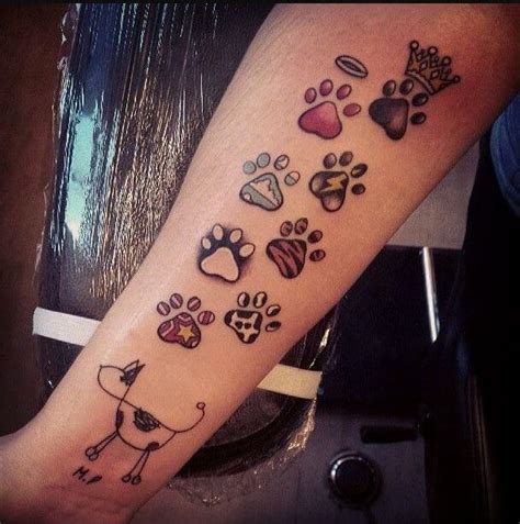 50+ Animal Paw Print Tattoos Designs & Ideas (2024)