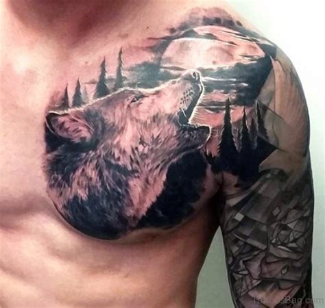 80 Superb Alpha Wolf Tattoos For Men