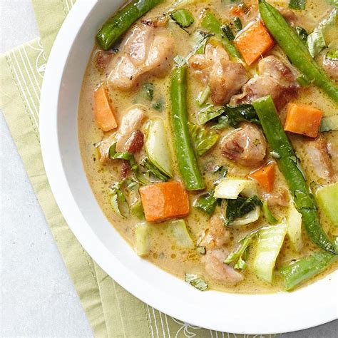 Green Chicken Curry Recipe - EatingWell