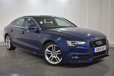 Audi - A5 Sportback Tdi Quattro S Line Hatchback 2.0 Manual Diesel ...