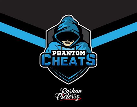 Phantom Cheats Logo Design | Logo design, + logo, Illustration