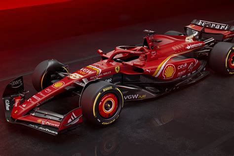 Ferrari 2024 F1 Car Wallpaper - Hali Prisca