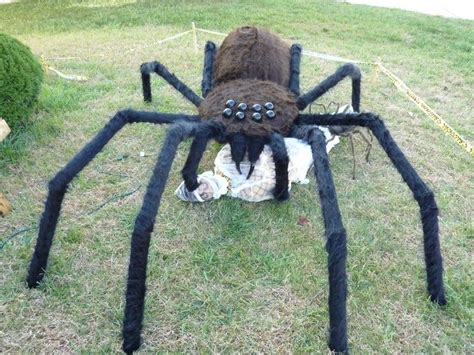 Image result for spider props halloween | Halloween spider decorations ...