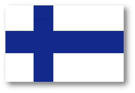 Finnland-Flagge Kostenloses Stock Bild - Public Domain Pictures