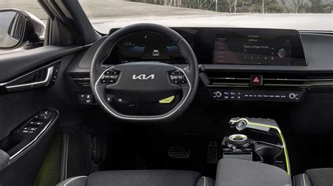 Kia EV6 interior - Vehiclesuggest