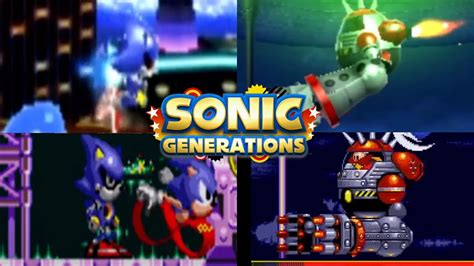 Sonic Generations Bosses