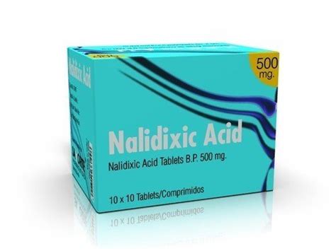 Nalidixic Acid- Drug Detail Profile > PharmaCampus