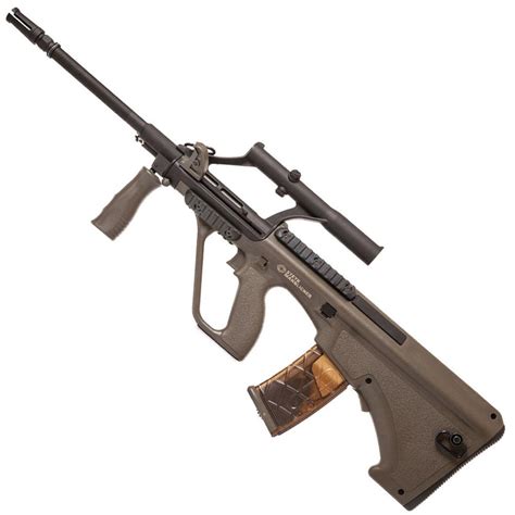 Steyr AUG A1 Electric Airsoft Rifle - Olive Drab | Camouflage.ca