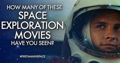 Greatest Space Exploration Movies of All Time!