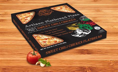 Artisan Flatbread Pizza | 2015-10-07 | Refrigerated Frozen Food ...