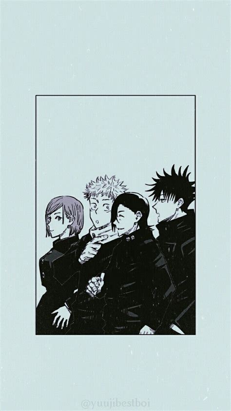 jujutsu kaisen jjk lockscreen | Anime lock screen wallpapers, Cute ...