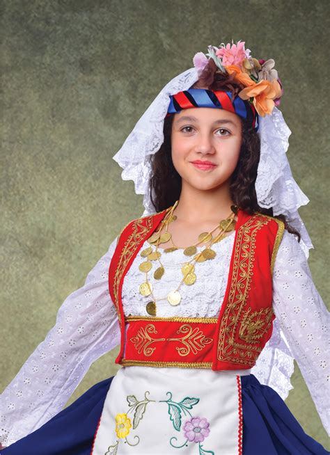 Greek Traditional Costume Corfu Kerkyra Woman | ubicaciondepersonas ...