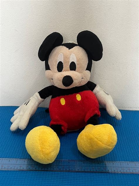 Original Mickey Mouse Plush Toy on Carousell