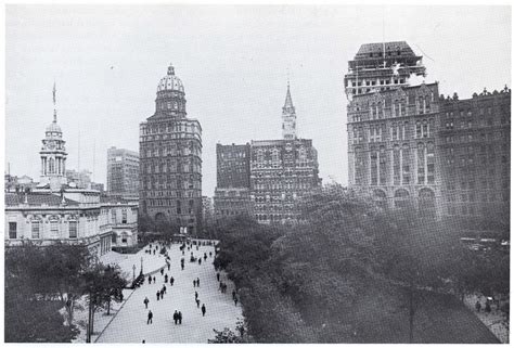 Historia de los Rascacielos de Nueva York: 1890. World Building