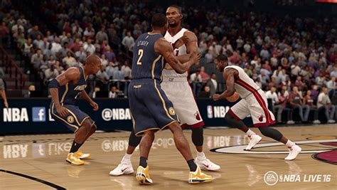 NBA Live 16 Gameplay Blog: Freestyle Control & Movement | NLSC