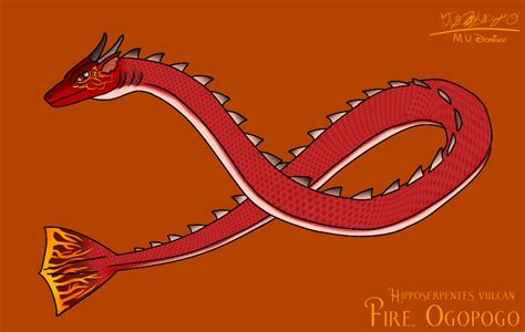 Magmatic Ogopogo by Ognimdo2002 on DeviantArt