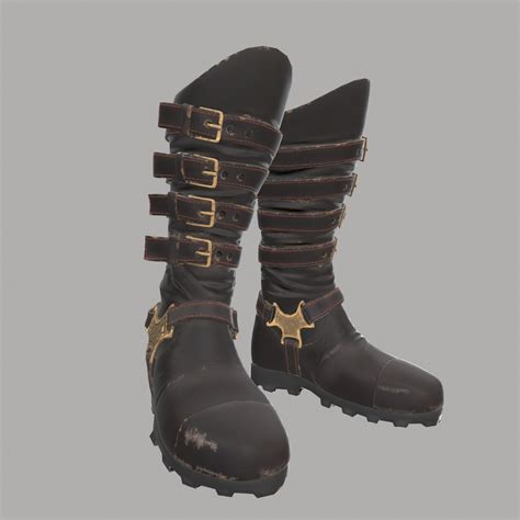 Boots 3d Model