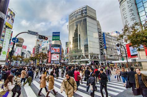 Shibuya Crossing - Road in Tokyo - Thousand Wonders