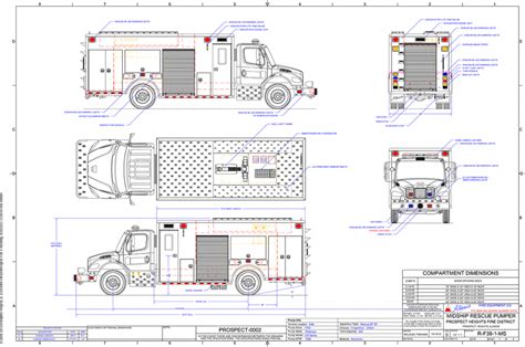 drawings of new fire truck « chicagoareafire.com