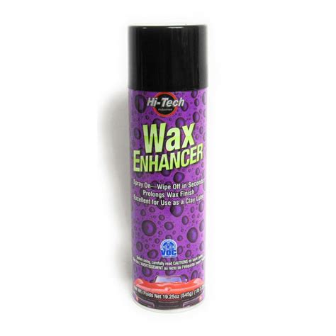 Hi-Tech Wax Enhancer Detailing Spray – Discount Car Care Products