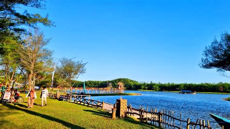 Indahnya Laguna Barat Pantai Glagah Kulon Progo Yogyakarta | Wisata ...