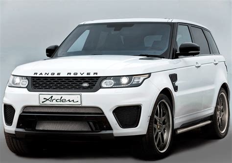 Arden Reveals Range Rover Sport SVR Upgrades - GTspirit