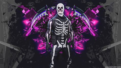 🔥 [20+] Skull Trooper Fortnite Wallpapers | WallpaperSafari