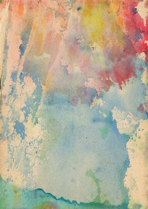 Free Texture Friday ? Color Stained Paper ~ Carnet photo