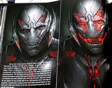 Avengers: Age of Ultron Concept Art for Ultron Prime | Marvel concept ...