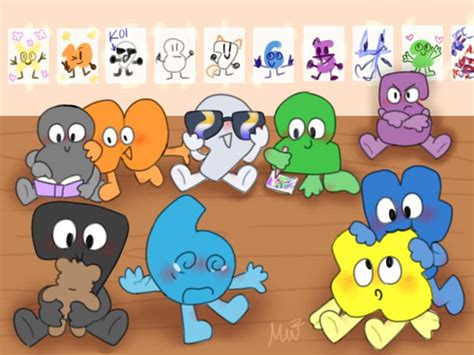 The algebraliens as babies (kinda) ️ | BFDI Amino