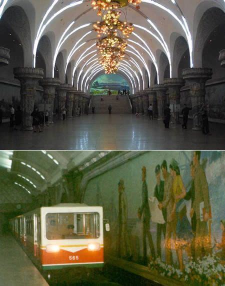 Pyongyang Metro | Places of interest, North korea, Subway train