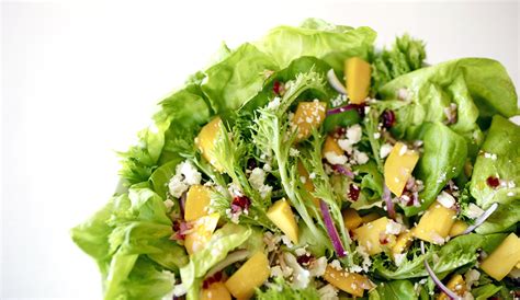 Mexican Mango Salad with Chipotle Vinaigrette - Lakewinds Food Co-op