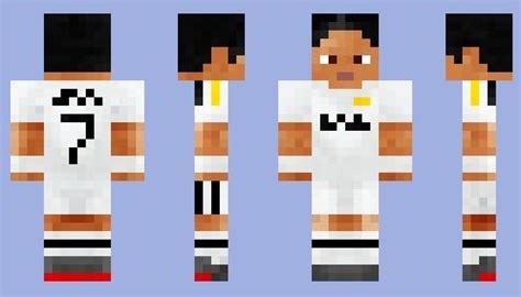 Cristiano Ronaldo - Minecraft Skins - Micdoodle8