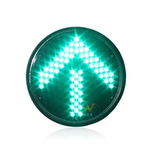 factory direct price 300mm green arrow LED traffic signal light with ...