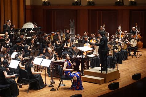 Chinese Orchestra's Debut American Performance Meets with Acclaim In ...