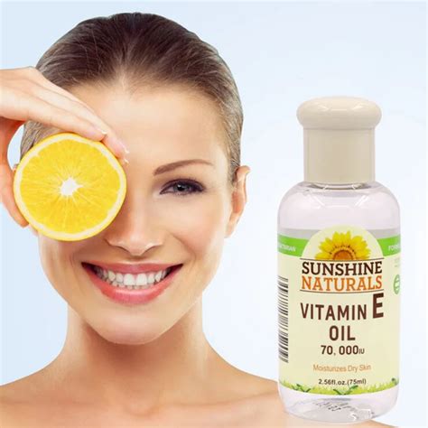 Natural Vitamin E Oil Face Body Skin Care Whitening Anti Cracking Anti ...