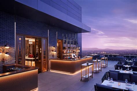 The Ritz-Carlton, Pune Hotel – Maharashtra, India – Aassmana Rooftop ...