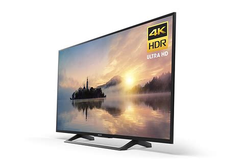 Sony KD43X720E 43-Inch 4K Ultra HD Smart LED TV (2017 Model) - BIG nano ...