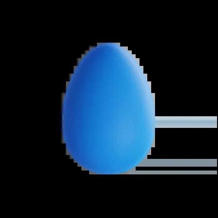 Free Egg 3D Illustration download in PNG, OBJ or Blend format